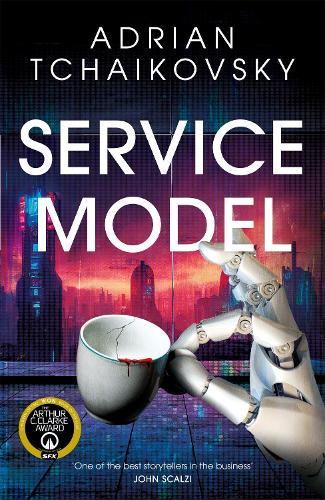 Паперова книга «Service Model», автор Адріан Чайковський - фото №1