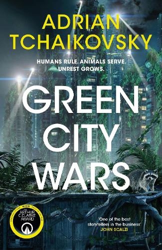 Бумажная книга «Green City Wars», автор Адриан Чайковский - фото №1