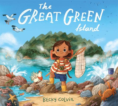 Бумажная книга «The Great Green Island», автор Бекки Колвин - фото №1