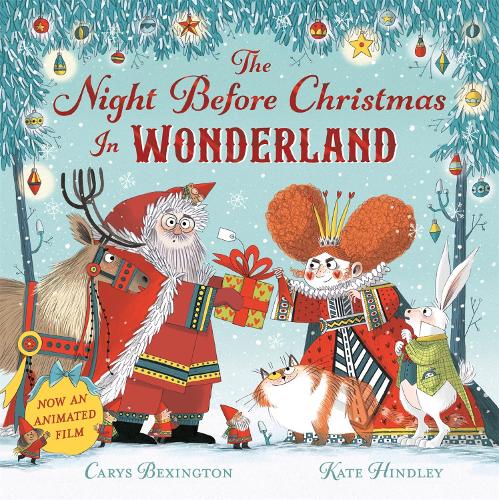 Бумажная книга «The Night Before Christmas in Wonderland Film Tie-in», автор Кэрис Бексингтон - фото №1