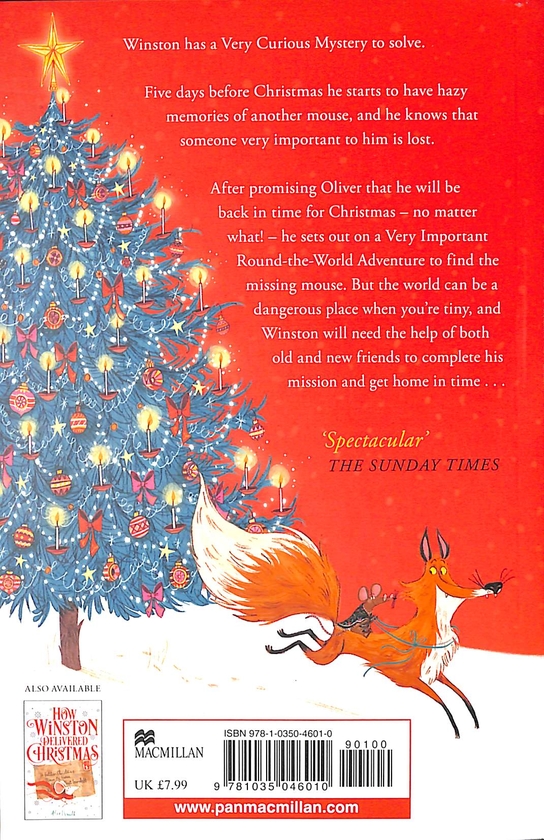 Бумажная книга «How Winston Came Home for Christmas», автор Алекс Т. Смит - фото №1