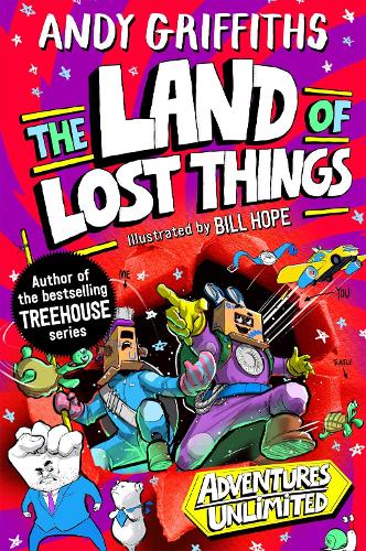 Бумажная книга «The Land of Lost Things», автор Энди Гриффитс - фото №1