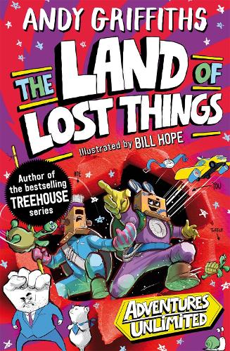 Бумажная книга «The Land of Lost Things», автор Энди Гриффитс - фото №1