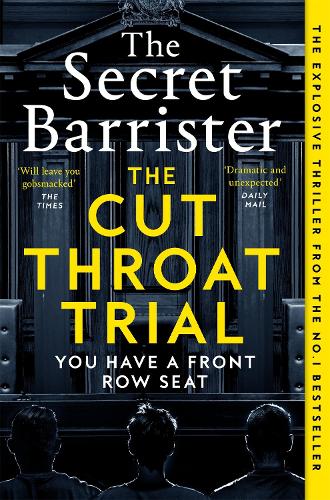 Бумажная книга «The Cut Throat Trial», автор Секретный адвокат - фото №1