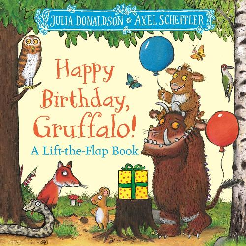 [object Object] «Happy Birthday, Gruffalo!: A lift-the-flap book with a pop-up ending!», автор Джулия Дональдсон - фото №1