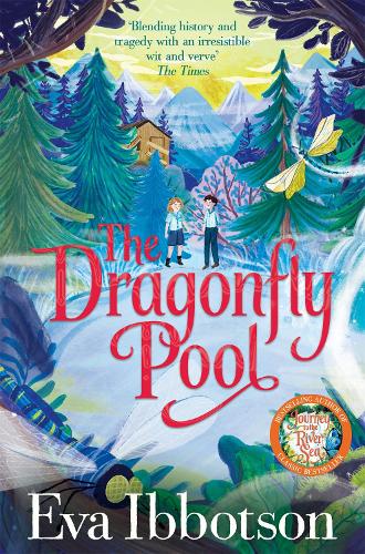 Бумажная книга «The Dragonfly Pool», автор Ева Ибботсон - фото №1