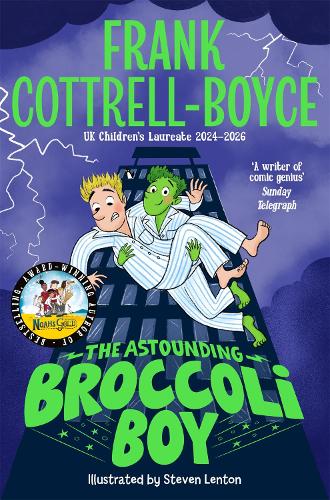 Бумажная книга «The Astounding Broccoli Boy», автор Фрэнк Коттрелл-Бойс - фото №1