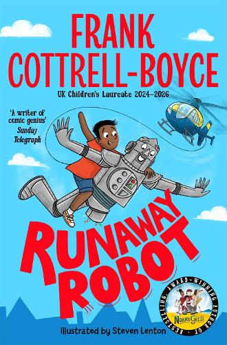 Паперова книга «Runaway Robot», автор Френк Коттрелл-Бойс - фото №1