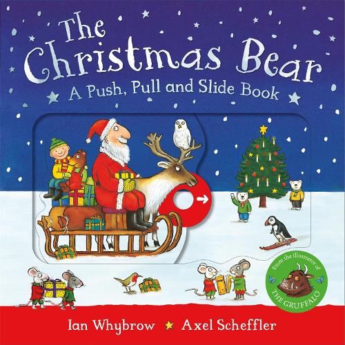 Паперова книга «The Christmas Bear: A Push, Pull and Slide Book», автор Іан Уайброу - фото №1