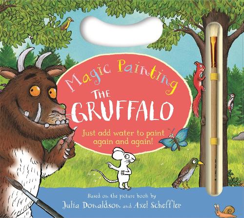 Бумажная книга «The Gruffalo Magic Painting Book: Just add water for mess-free fun!», автор Джулия Дональдсон - фото №1