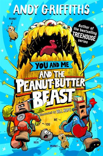 Бумажная книга «You and Me and the Peanut-Butter Beast», автор Энди Гриффитс - фото №1