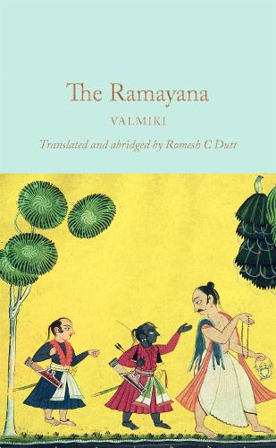 Бумажная книга «The Ramayana» - фото №1