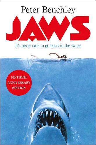 Паперова книга «Jaws», автор Пітер Бенчлі - фото №1