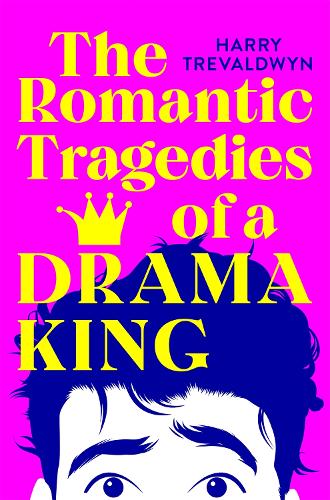 Бумажная книга «The Romantic Tragedies of a Drama King», автор Гарри Тревалдвин - фото №1