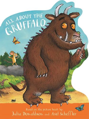 Бумажная книга «All About the Gruffalo: A shaped board book, perfect for little paws!», автор Джулия Дональдсон - фото №1