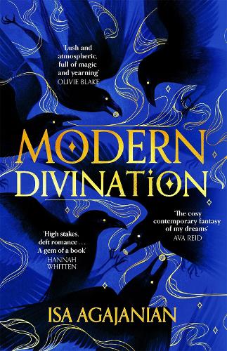 Паперова книга «Modern Divination», автор Іса Агаджанян - фото №1