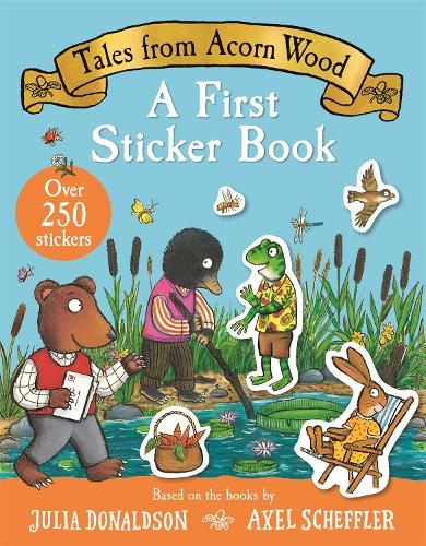 Бумажная книга «Tales From Acorn Wood: A First Sticker Book», автор Джулия Дональдсон - фото №1