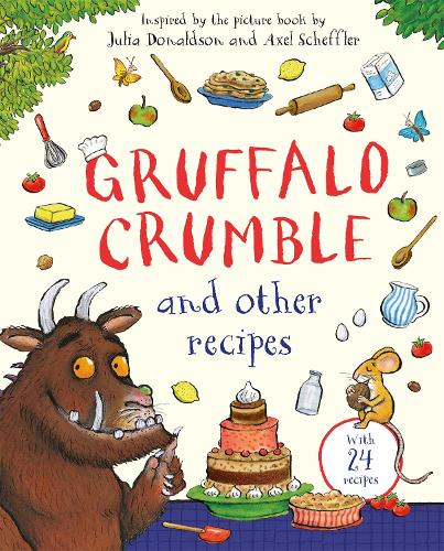 Бумажная книга «Gruffalo Crumble and Other Recipes: The Gruffalo Cookbook», автор Джулия Дональдсон - фото №1