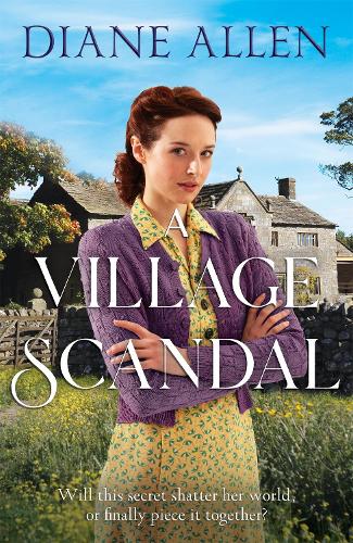 Бумажная книга «A Village Scandal», автор Диана Аллен - фото №1