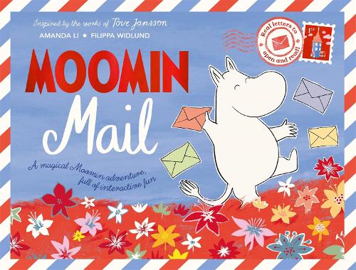 Бумажная книга «Moomin Mail: Real Letters to Open and Read», автор Аманда Ли - фото №1