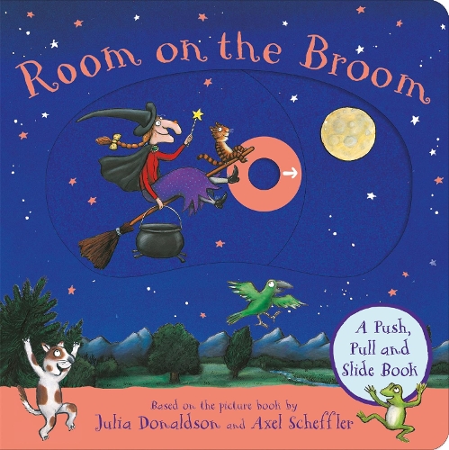 [object Object] «Room on the Broom: A Push, Pull and Slide Book: The Perfect Halloween Gift for Toddlers», автор Джулия Дональдсон - фото №1