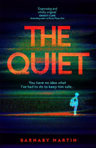 Паперова книга «The Quiet», автор Барнабі Мартін - фото №1