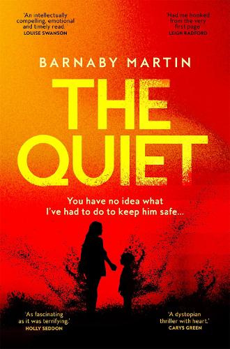 Паперова книга «The Quiet», автор Барнабі Мартін - фото №1