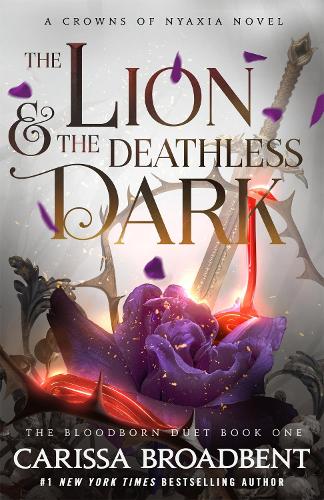Паперова книга «The Lion and the Deathless Dark», автор Карісса Бродбенд - фото №1