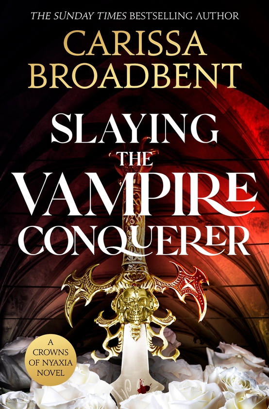 Паперова книга «Slaying the Vampire Conqueror», автор Карісса Бродбенд - фото №1