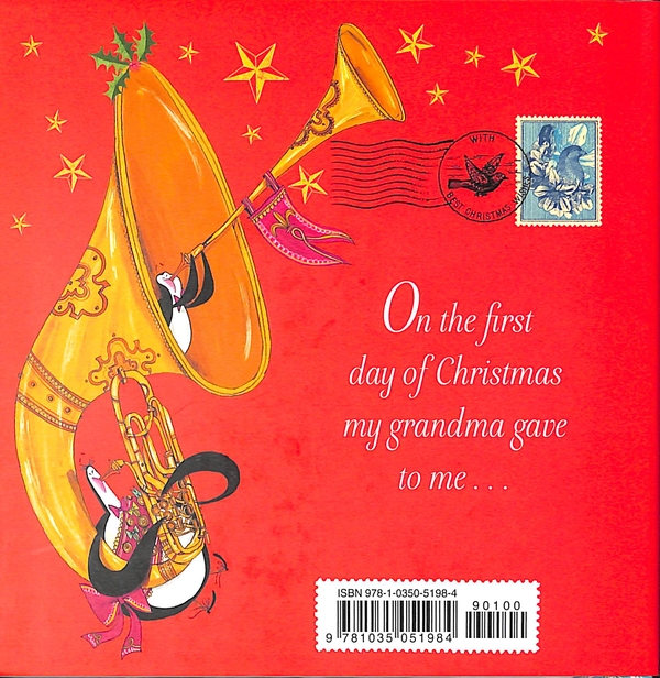 Бумажная книга «Grandma is Overly Generous. A Retelling of the Twelve Days of Christmas», автор Алекс Т. Смит - фото №1