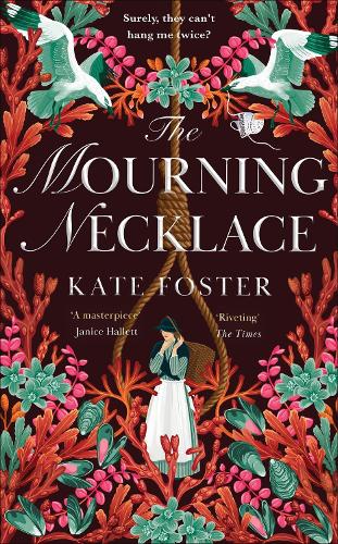 Паперова книга «The Mourning Necklace», автор Кейт Фостер - фото №1