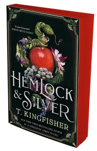 Паперова книга «Hemlock & Silver», автор Т. Кінгфішер - фото №1