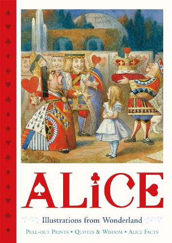 Бумажная книга «Alice Pull-Out Prints: Illustrations from Wonderland», автор Macmillan Children's Books - фото №1