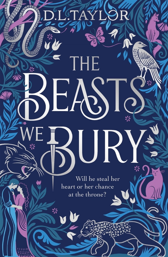 Бумажная книга «The Beasts We Bury», автор Д. Л. Тейлор - фото №1