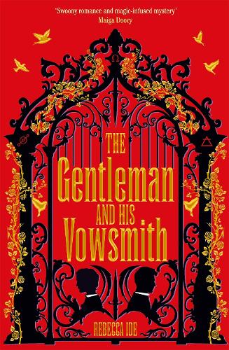 Паперова книга «The Gentleman and His Vowsmith», автор Ребекка Іде - фото №1