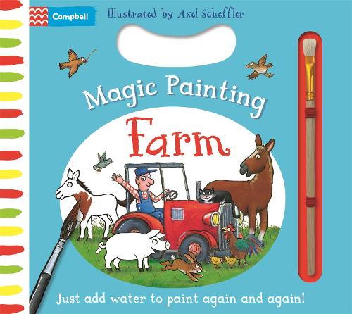 [object Object] «Farm Magic Painting: Just add water to paint!», автор Campbell Books - фото №1