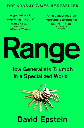 Паперова книга «Range: How Generalists Triumph in a Specialized World» - фото №1