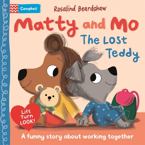 [object Object] «The Lost Teddy: A funny lift-the-flap story about learning to play together», автор Campbell Books - фото №1