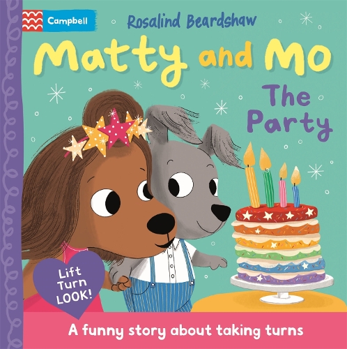 Бумажная книга «The Party: A funny story about taking turns», автор Campbell Books - фото №1