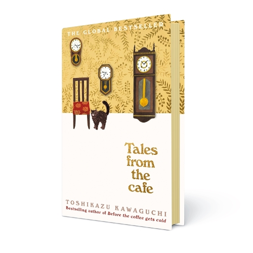 Паперова книга «Tales from the Cafe», автор Тосікадзу Кавагуті - фото №1