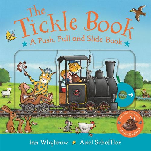 Бумажная книга «The Tickle Book: A Push Pull and Slide Book: A laugh-out-loud interactive adventure, perfect for preschoolers!», автор Иан Уайброу - фото №1