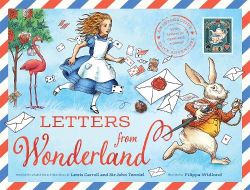 Бумажная книга «Letters from Wonderland: An interactive Alice adventure with letters to open and a game!», автор Macmillan Children's Books - фото №1