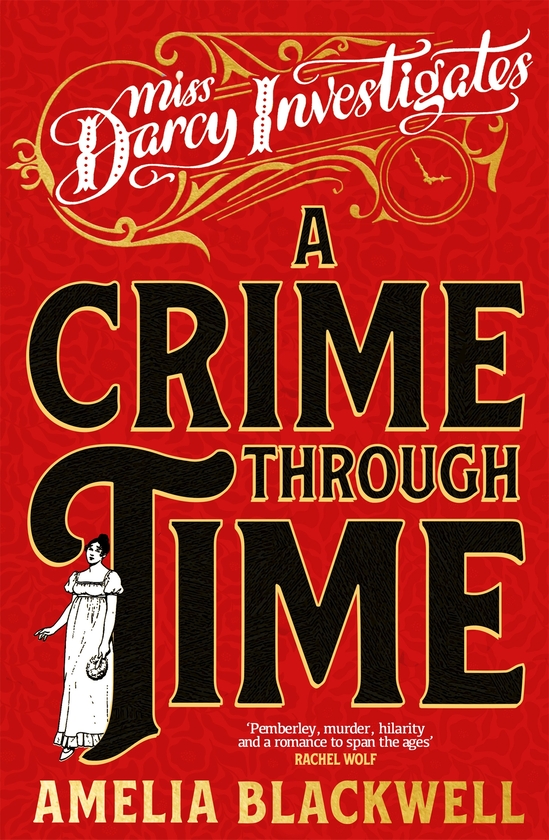 Паперова книга «A Crime Through Time», автор Амелія Блеквелл - фото №1