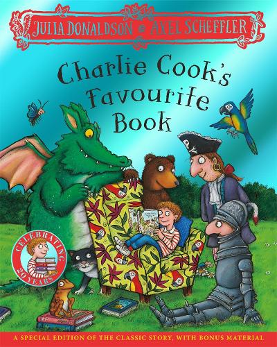 Бумажная книга «Charlie Cook's Favourite Book 20th Anniversary Edition», автор Джулия Дональдсон - фото №1