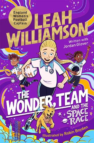 Бумажная книга «The Wonder Team and the Space Race», авторов Джордан Гловер, Лия Уильямсон - фото №1