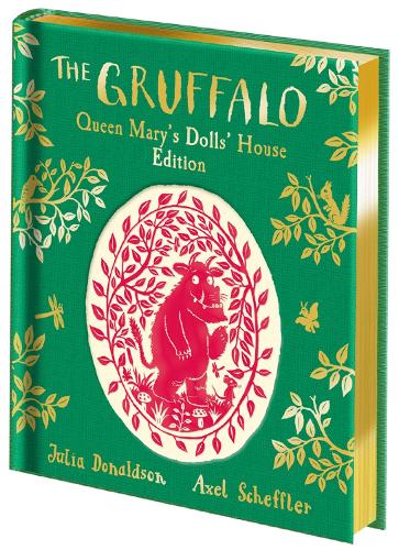 Бумажная книга «The Gruffalo: Queen Mary's Dolls' House Edition», автор Джулия Дональдсон - фото №1
