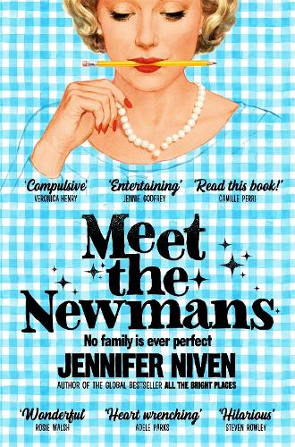 Бумажная книга «Meet the Newmans», автор Дженнифер Нивен - фото №1