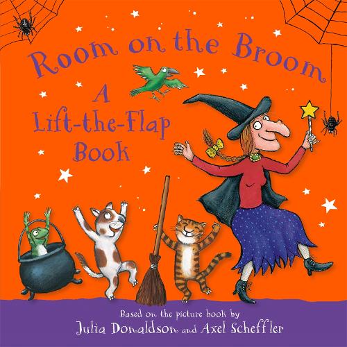 Бумажная книга «Room on the Broom: A Lift-the-Flap Book», автор Джулия Дональдсон - фото №1