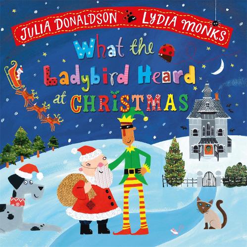 Бумажная книга «What the Ladybird Heard at Christmas: The Perfect Christmas Gift», автор Джулия Дональдсон - фото №1