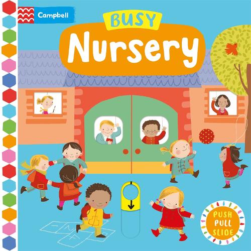 Бумажная книга «Busy Nursery», автор Campbell Books - фото №1